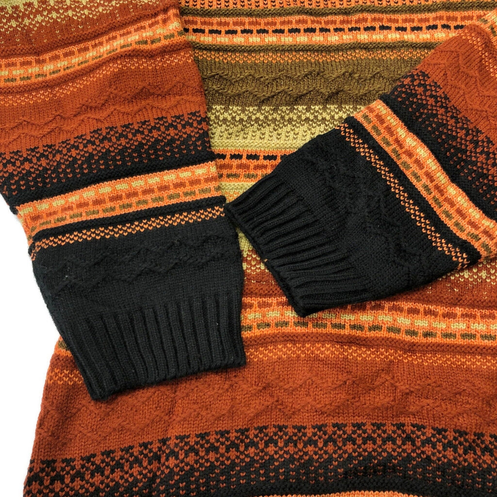 Micro Polo V-Neck Sweater