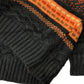 Micro Polo V-Neck Sweater