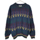 90s ASH CREEK TRADING 3D Knit Sweater