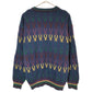 90s ASH CREEK TRADING 3D Knit Sweater