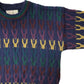 90s ASH CREEK TRADING 3D Knit Sweater