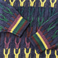 90s ASH CREEK TRADING 3D Knit Sweater