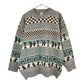 90s GRAN TRIKO Crewneck Sweater