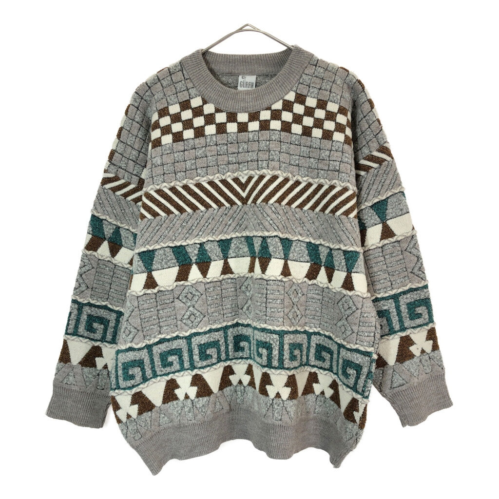 90s GRAN TRIKO Crewneck Sweater