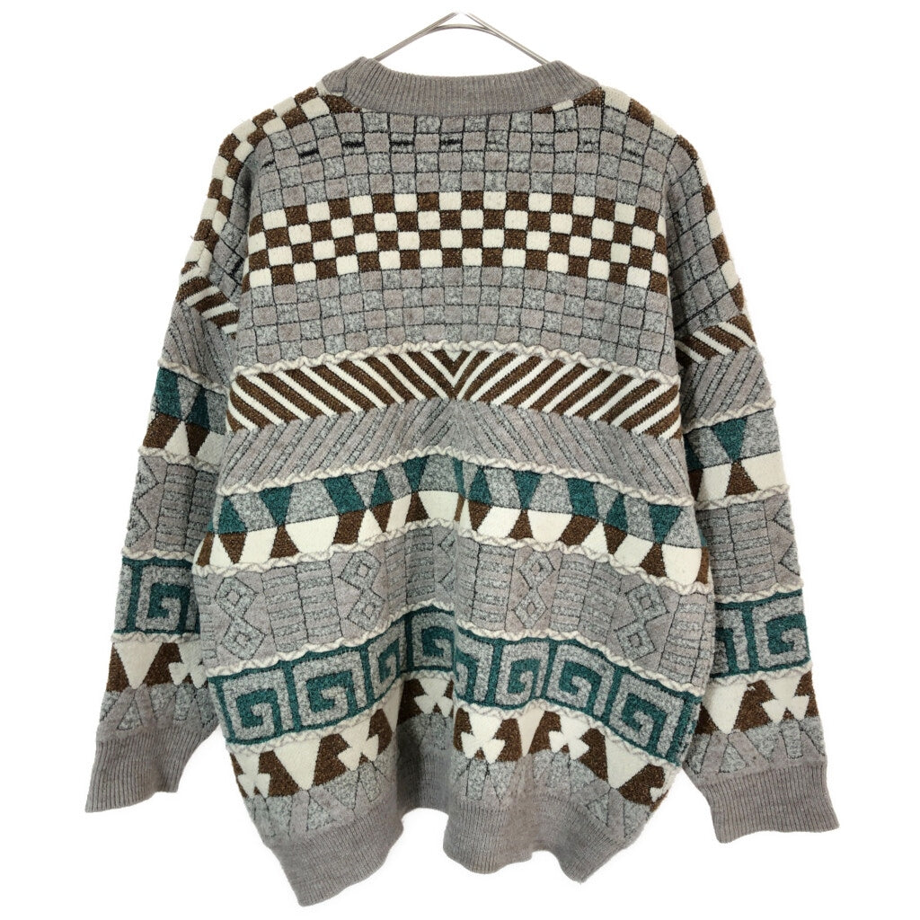 90s GRAN TRIKO Crewneck Sweater