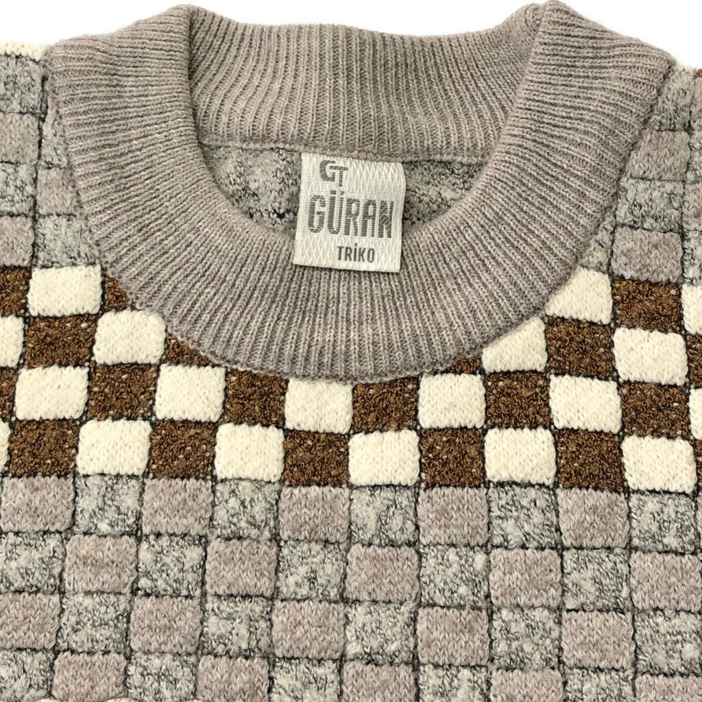 90s GRAN TRIKO Crewneck Sweater