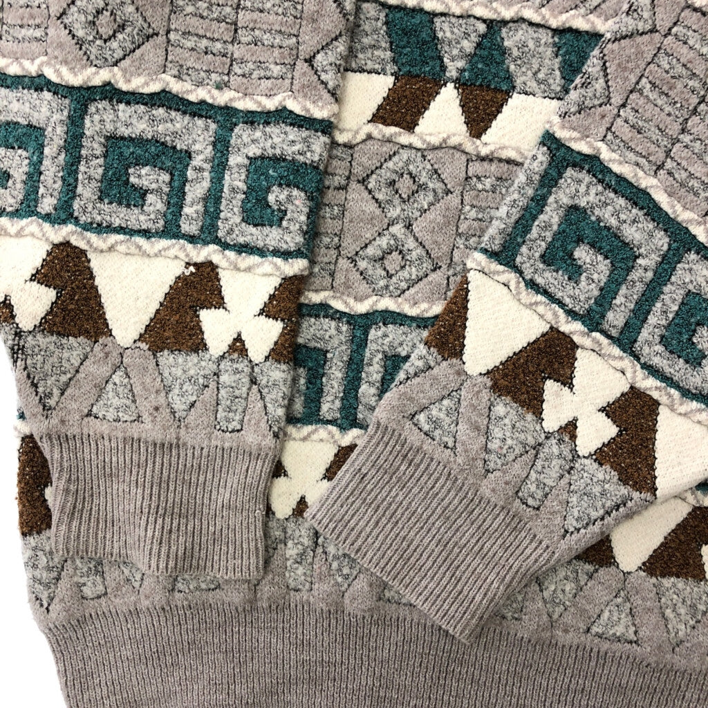 90s GRAN TRIKO Crewneck Sweater