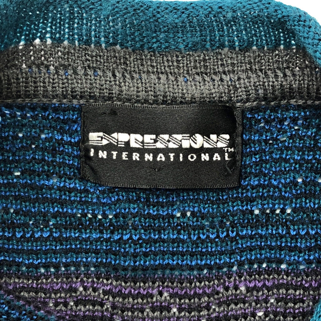 90s EXPRESSIONS INTERNATIONAL Crewneck Sweater