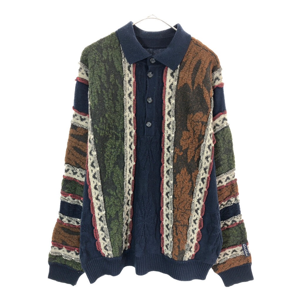 90s 3D Knit Sweater
