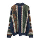 90s 3D Knit Sweater