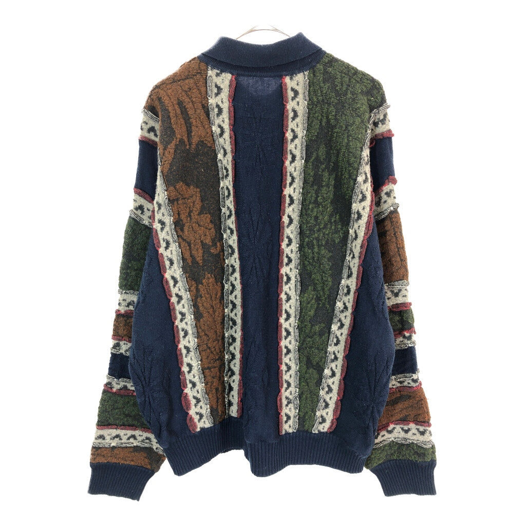 90s 3D Knit Sweater