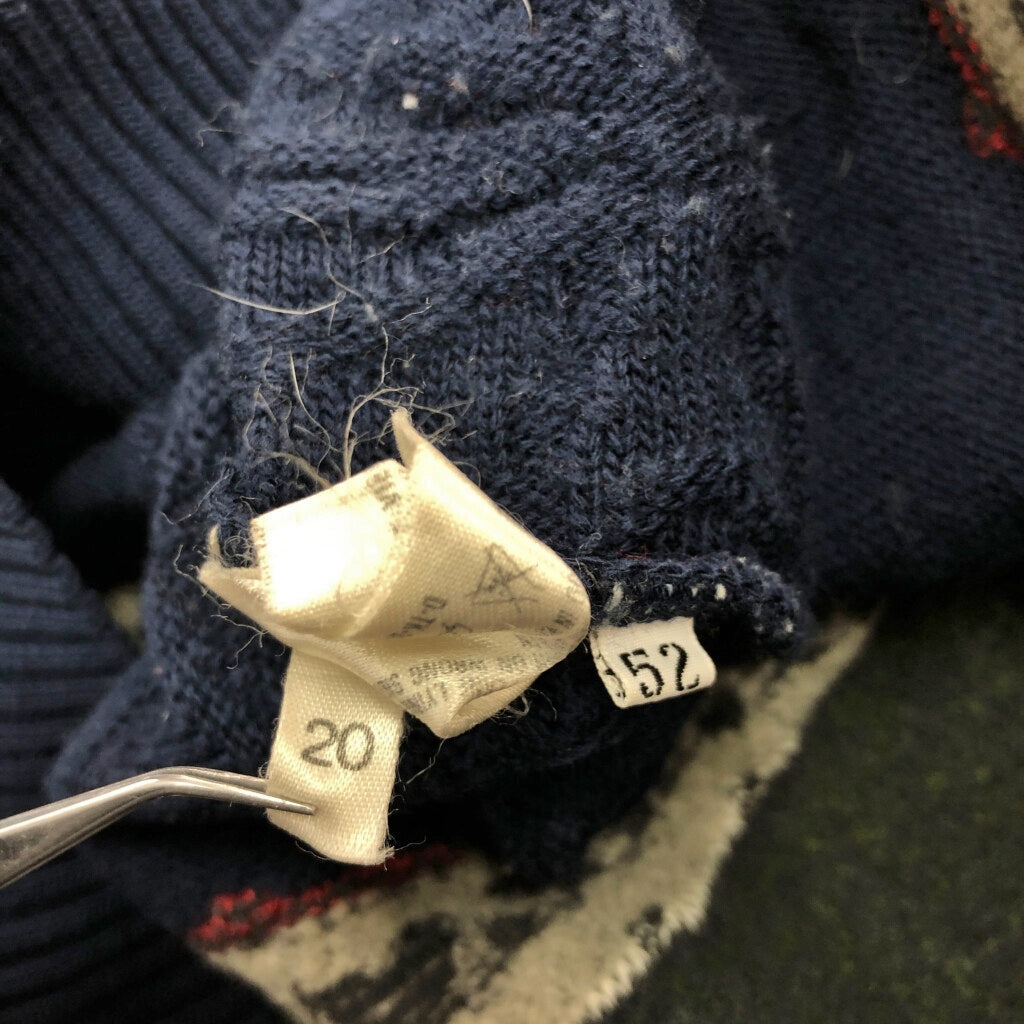 90s 3D Knit Sweater