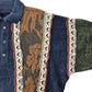 90s 3D Knit Sweater