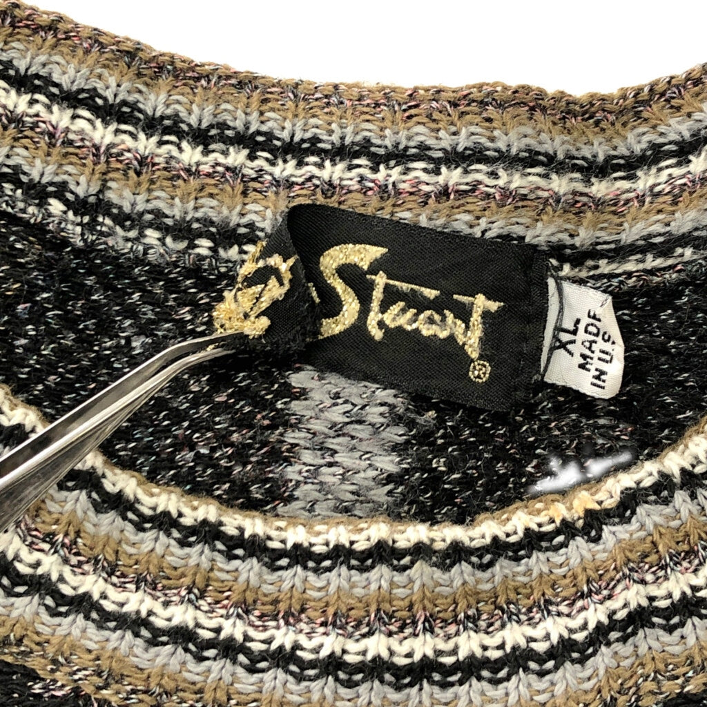 90s Alan Stuart 3D Knit Sweater