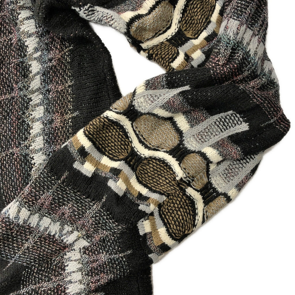 90s Alan Stuart 3D Knit Sweater