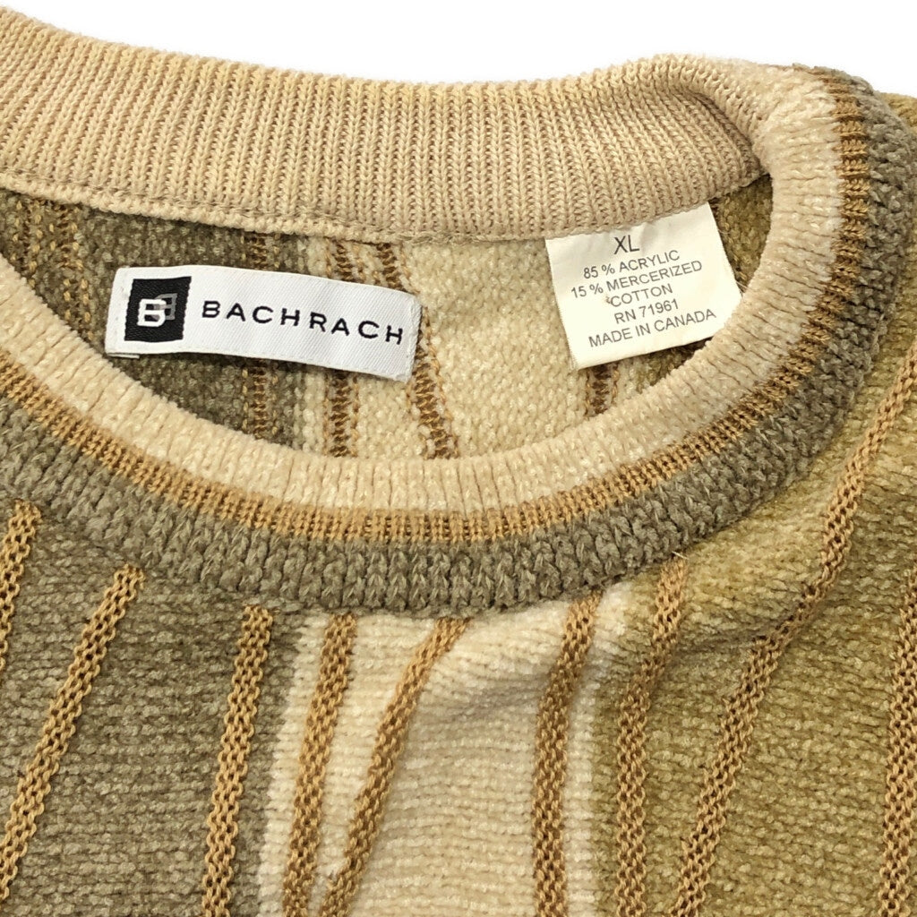 90s BACHRACH Crewneck Sweater