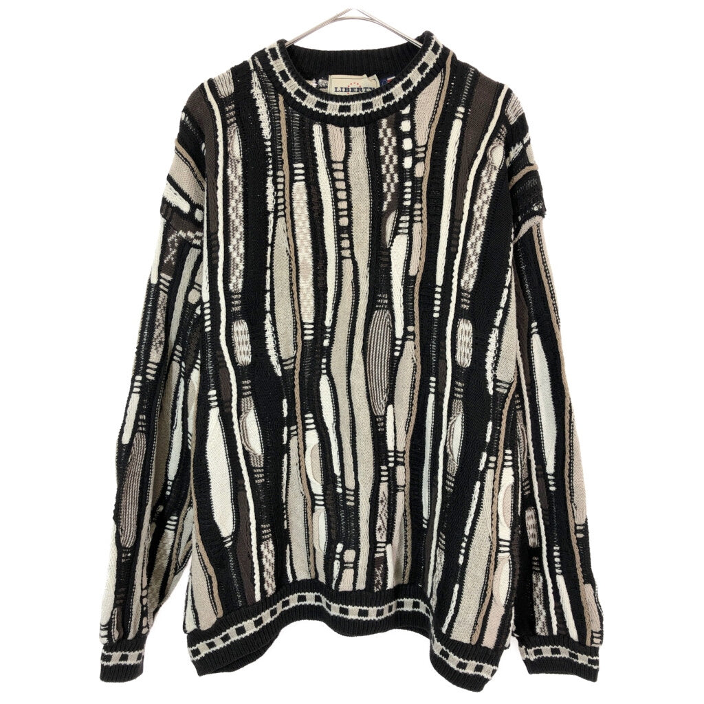 LIBERTY 3D Knit Sweater