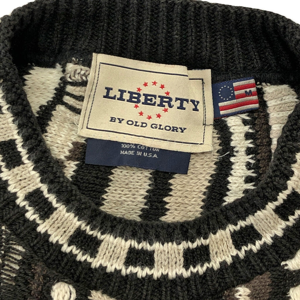 LIBERTY 3D Knit Sweater