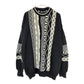 ADINO LANDO 3D Knit Sweater
