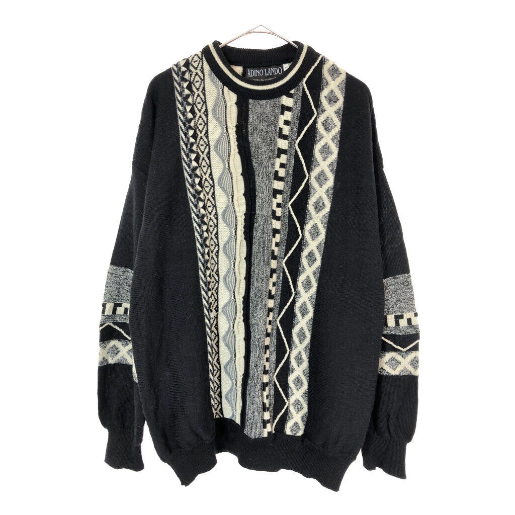 ADINO LANDO 3D Knit Sweater