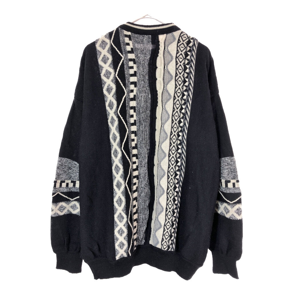ADINO LANDO 3D Knit Sweater