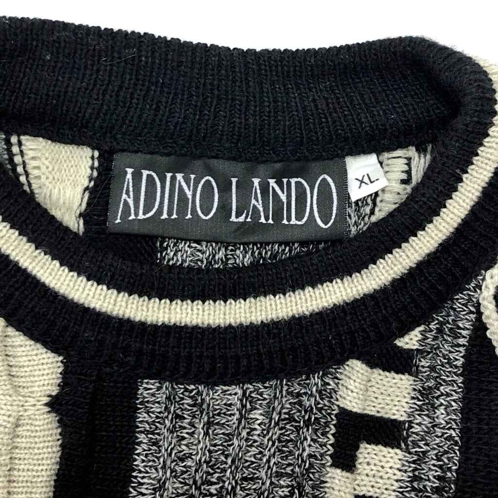ADINO LANDO 3D Knit Sweater