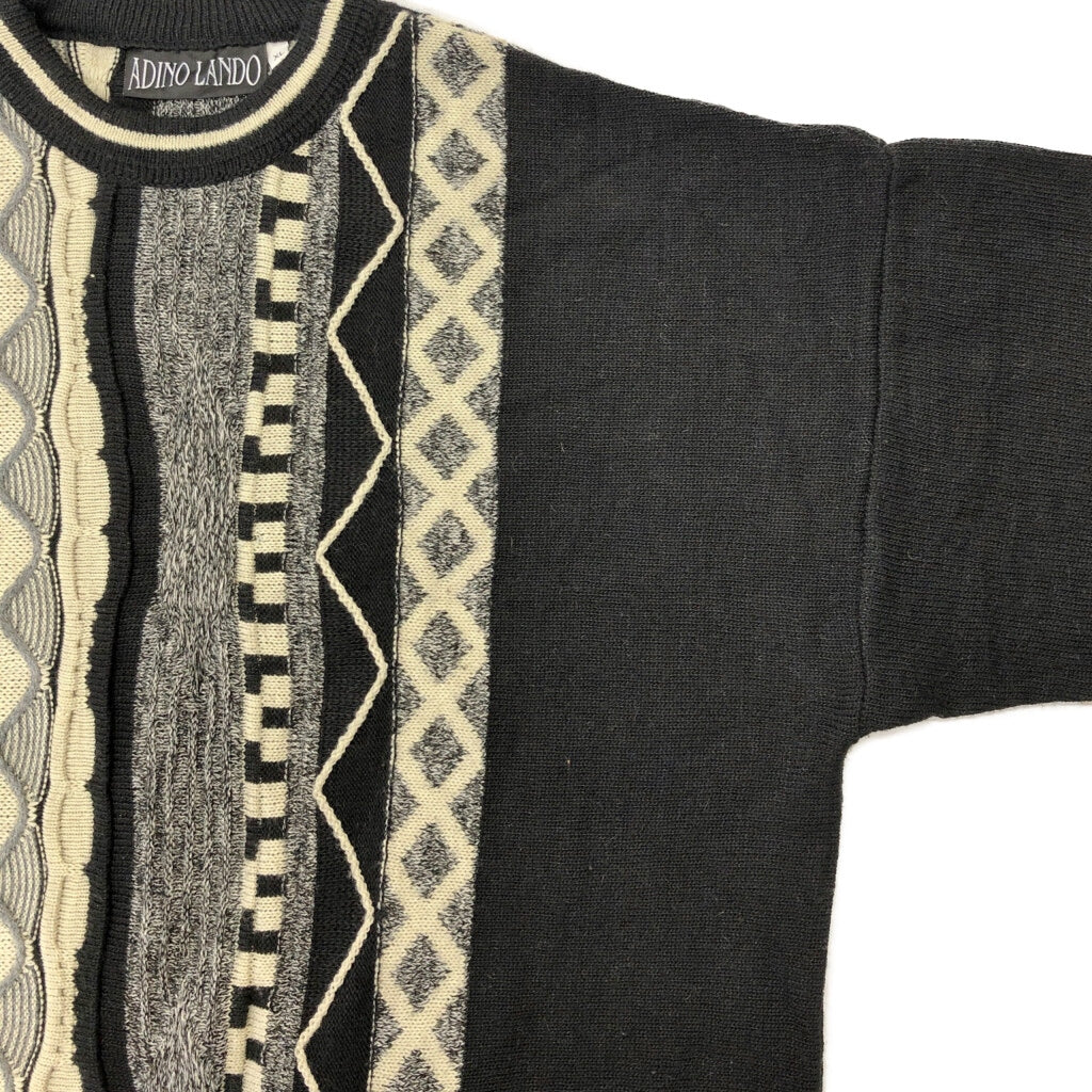 ADINO LANDO 3D Knit Sweater