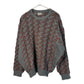 90s Carlo Alberto by Lesley Edgar 3D Knit Sweater