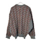 90s Carlo Alberto by Lesley Edgar 3D Knit Sweater