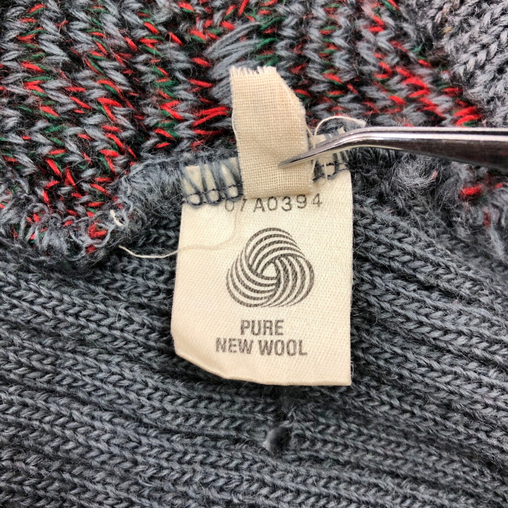 90s Carlo Alberto by Lesley Edgar 3D Knit Sweater