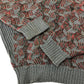 90s Carlo Alberto by Lesley Edgar 3D Knit Sweater