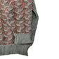 90s Carlo Alberto by Lesley Edgar 3D Knit Sweater