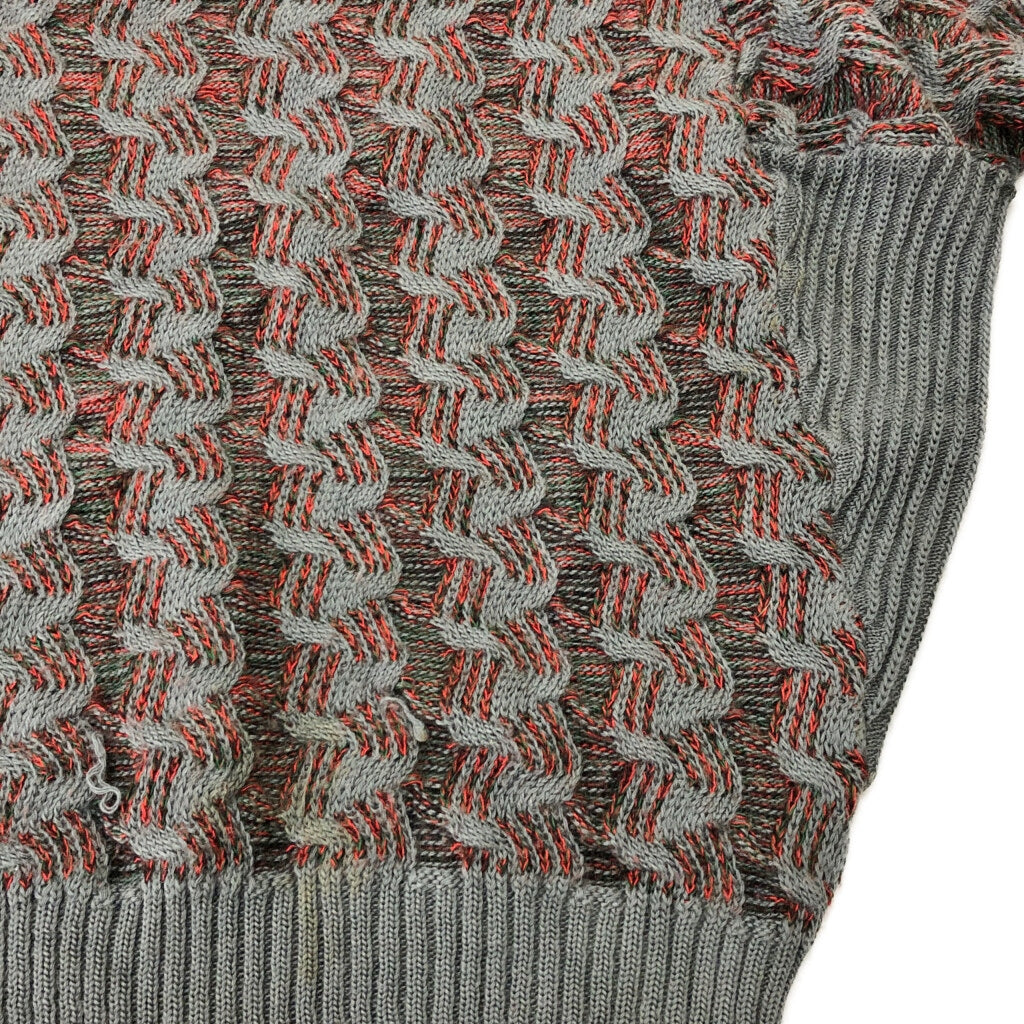 90s Carlo Alberto by Lesley Edgar 3D Knit Sweater