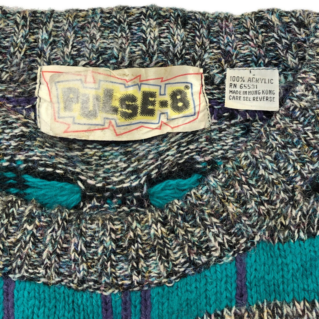 PULSE-8 Crewneck Sweater