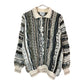 ALFANI 3D Knit Sweater