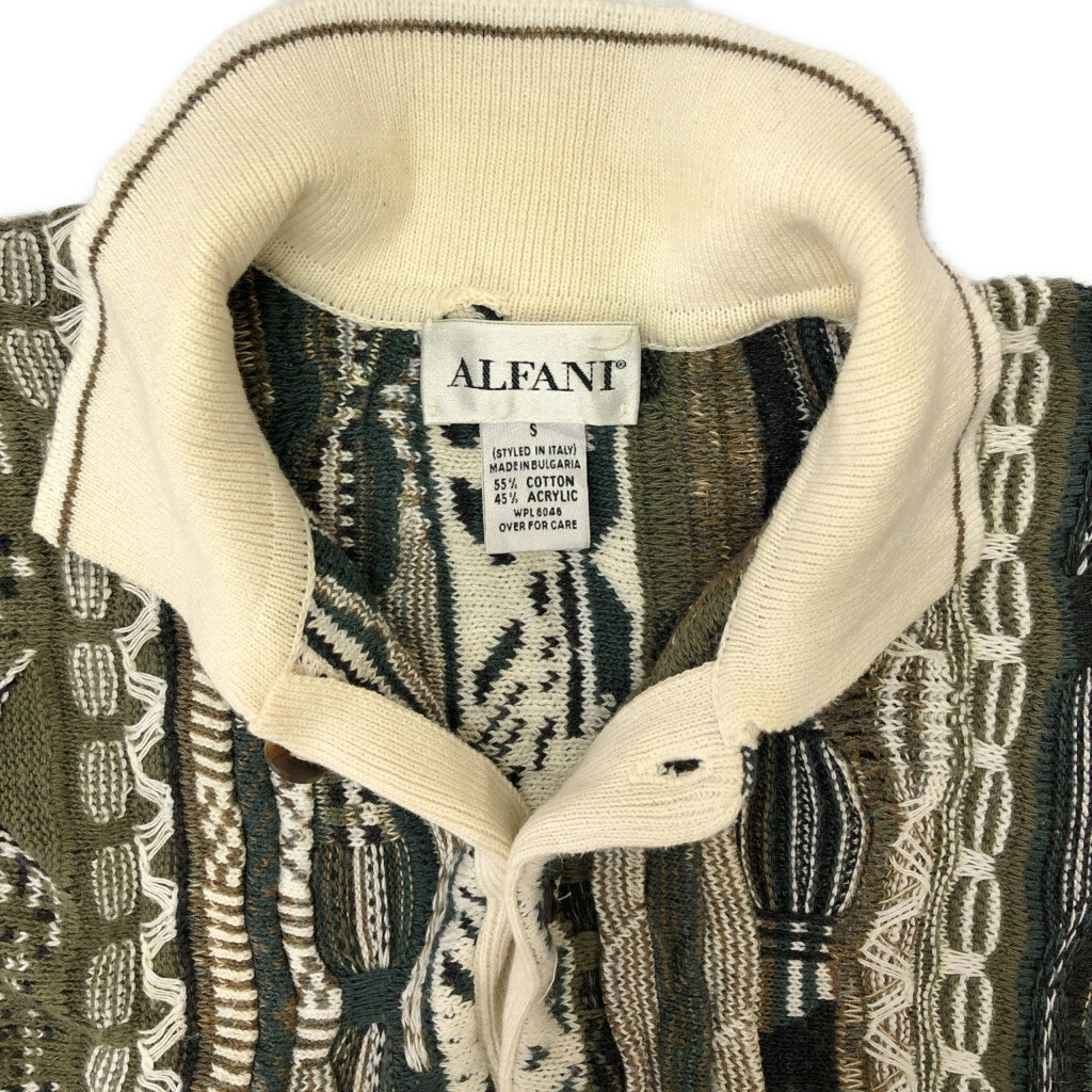 ALFANI 3D Knit Sweater