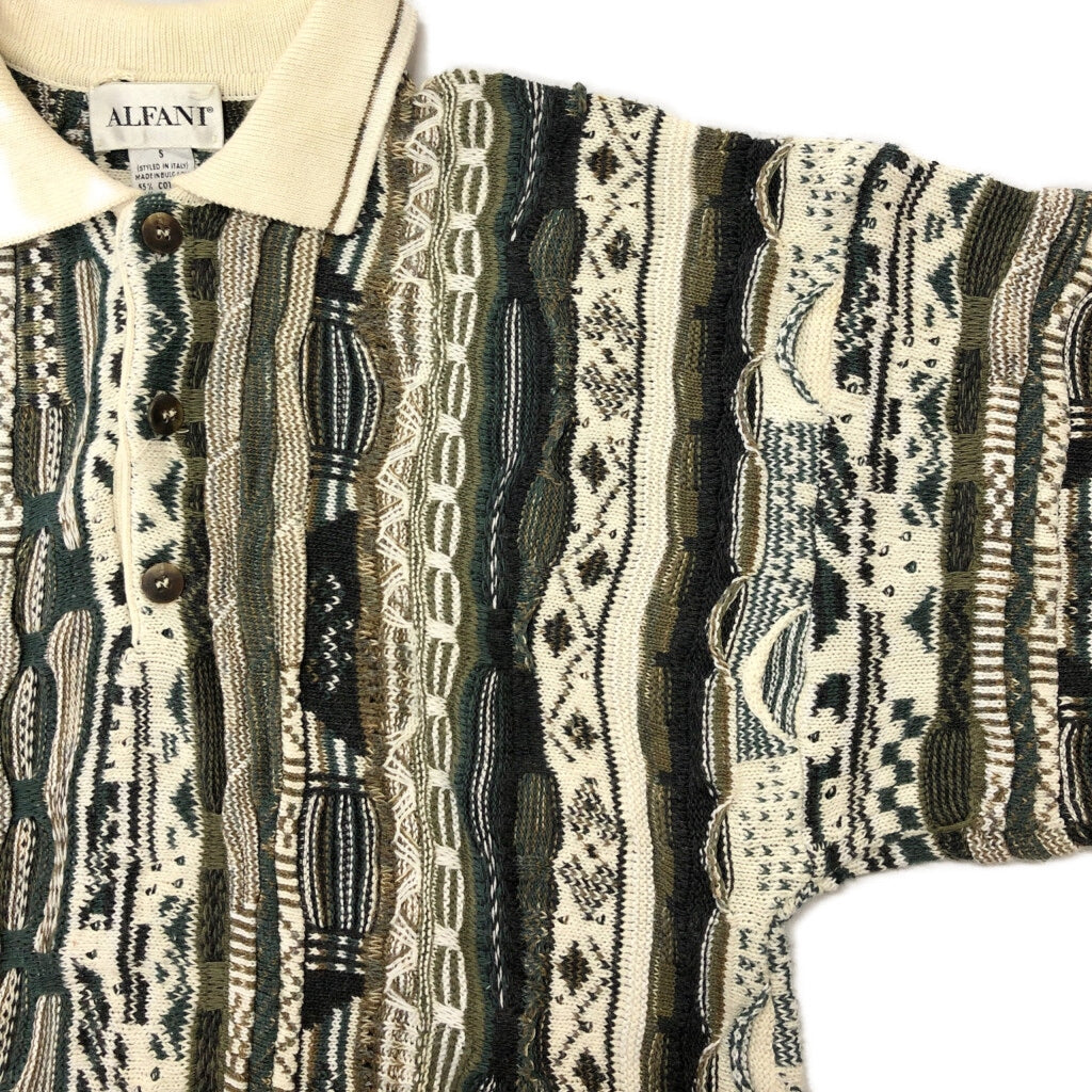 ALFANI 3D Knit Sweater