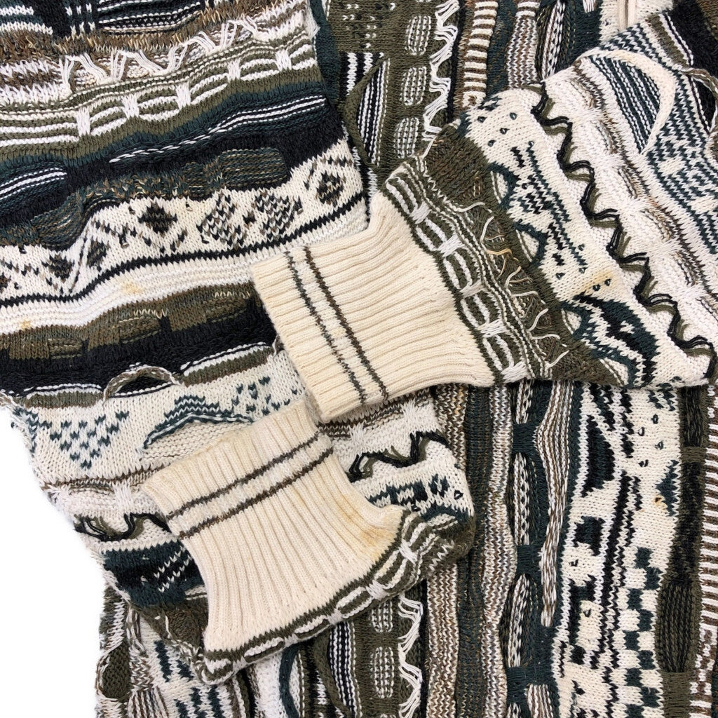 ALFANI 3D Knit Sweater