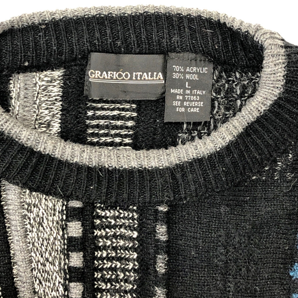 GRAFICO ITALIA Crewneck Sweater