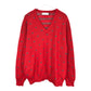 90s Tricots St. Raphael V-Neck Sweater