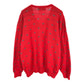 90s Tricots St. Raphael V-Neck Sweater