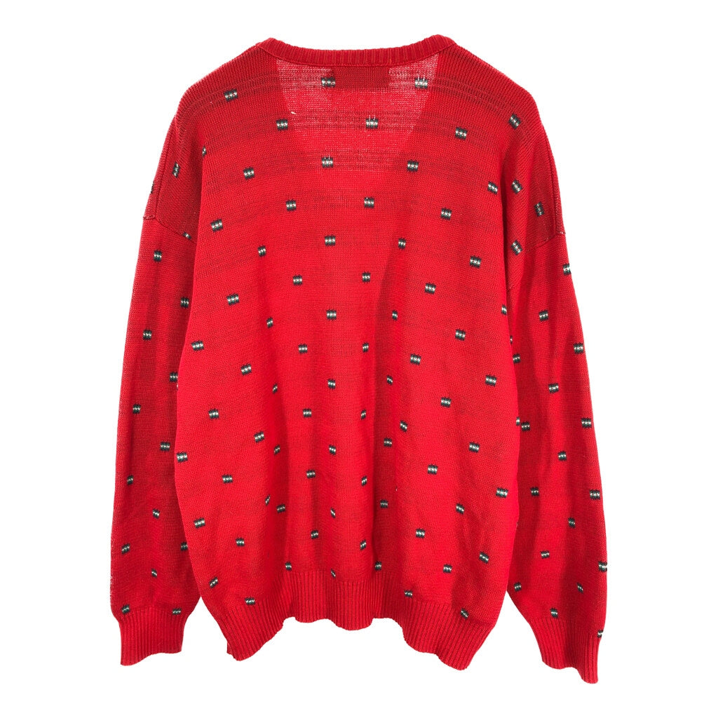 90s Tricots St. Raphael V-Neck Sweater