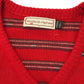 90s Tricots St. Raphael V-Neck Sweater