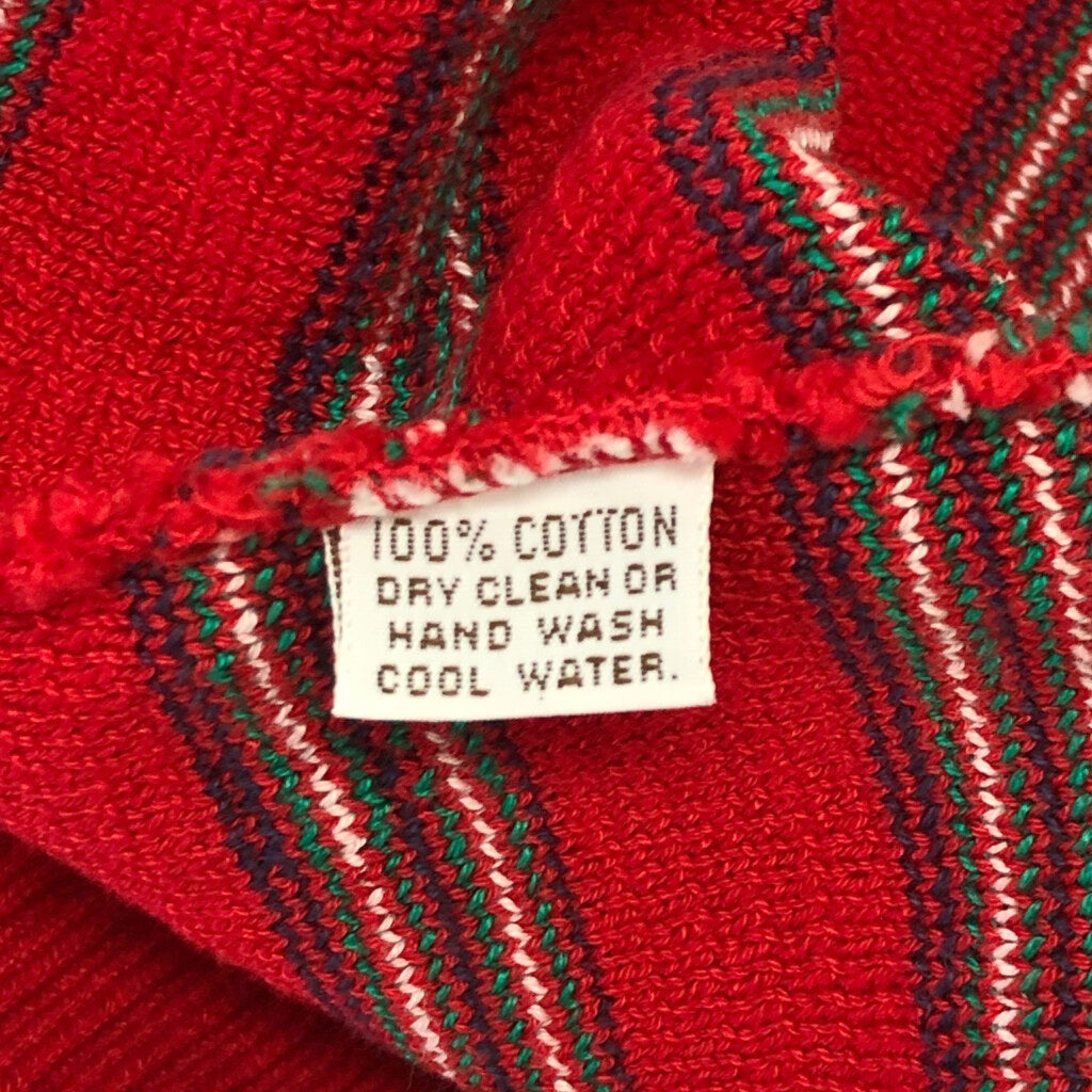 90s Tricots St. Raphael V-Neck Sweater