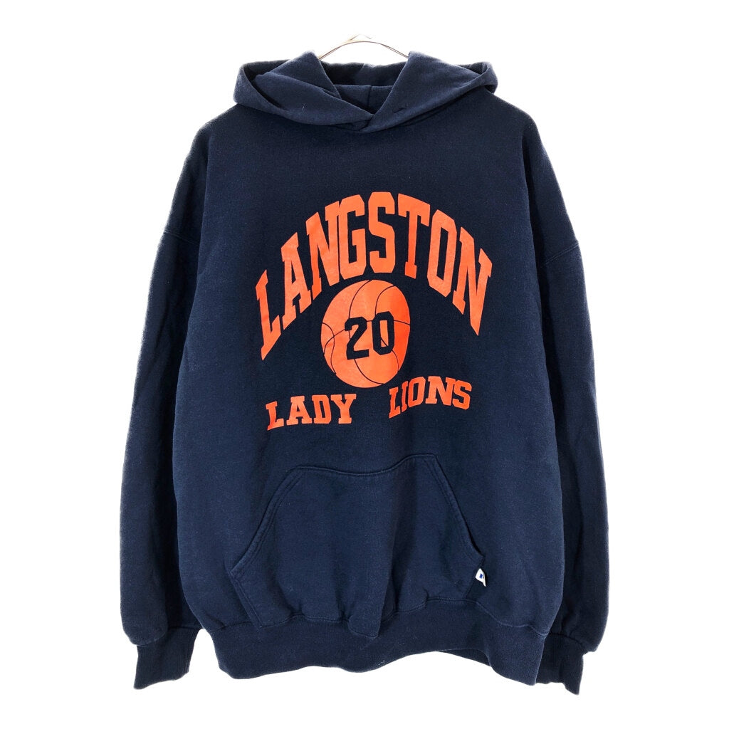 90s RUSSELL ATHLETIC College Hoodie