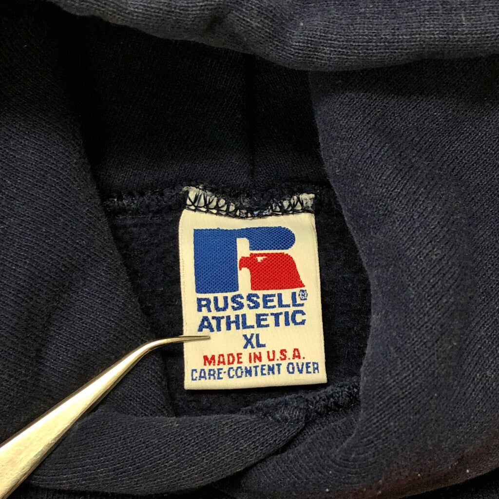 90s RUSSELL ATHLETIC College Hoodie