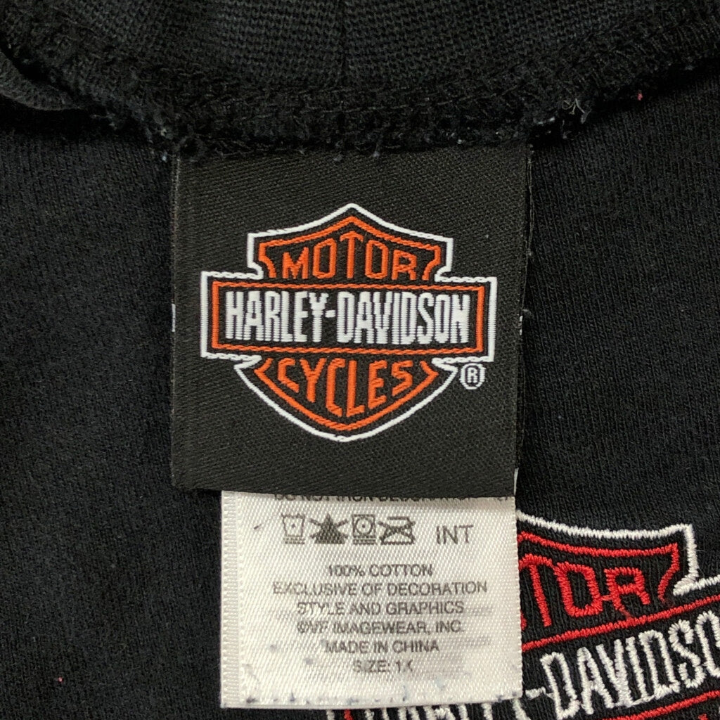 HARLEY DAVIDSON Motorcycle Long Sleeve T-Shirt