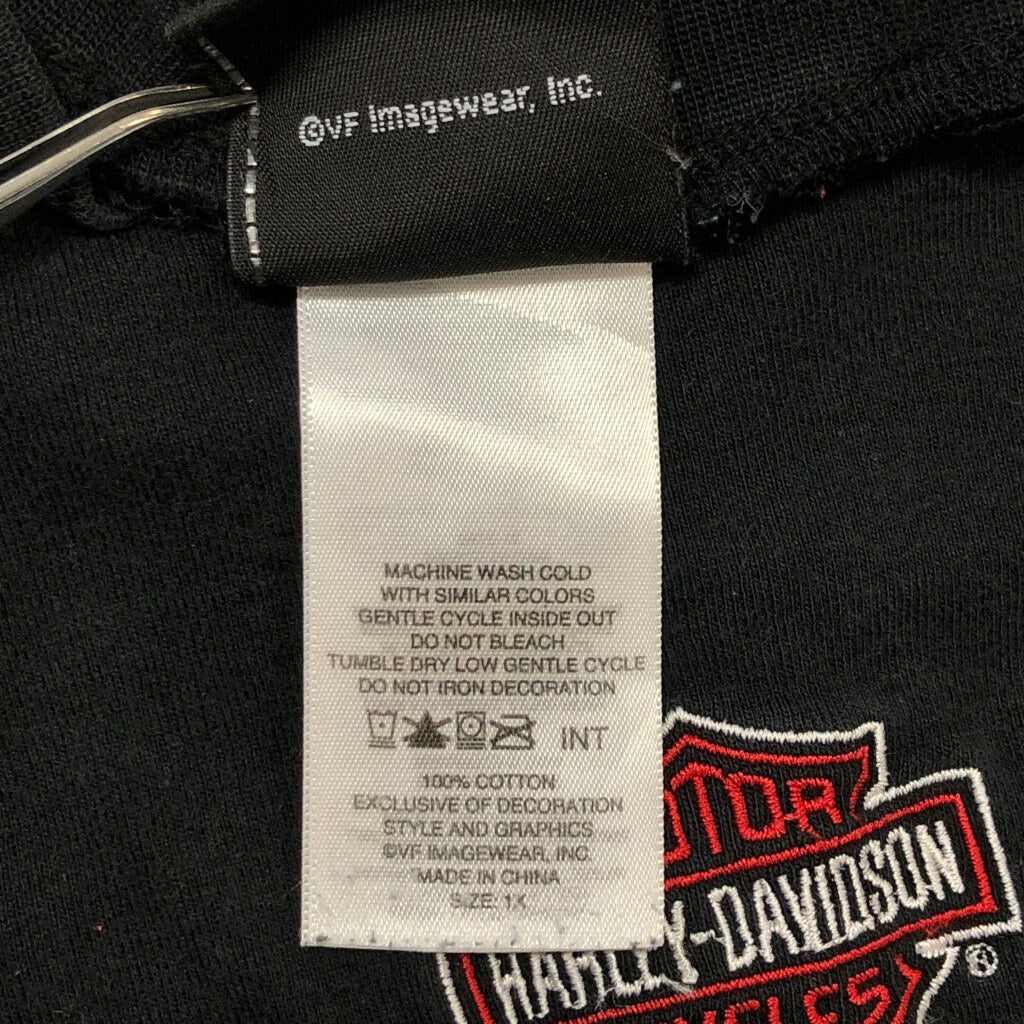 HARLEY DAVIDSON Motorcycle Long Sleeve T-Shirt