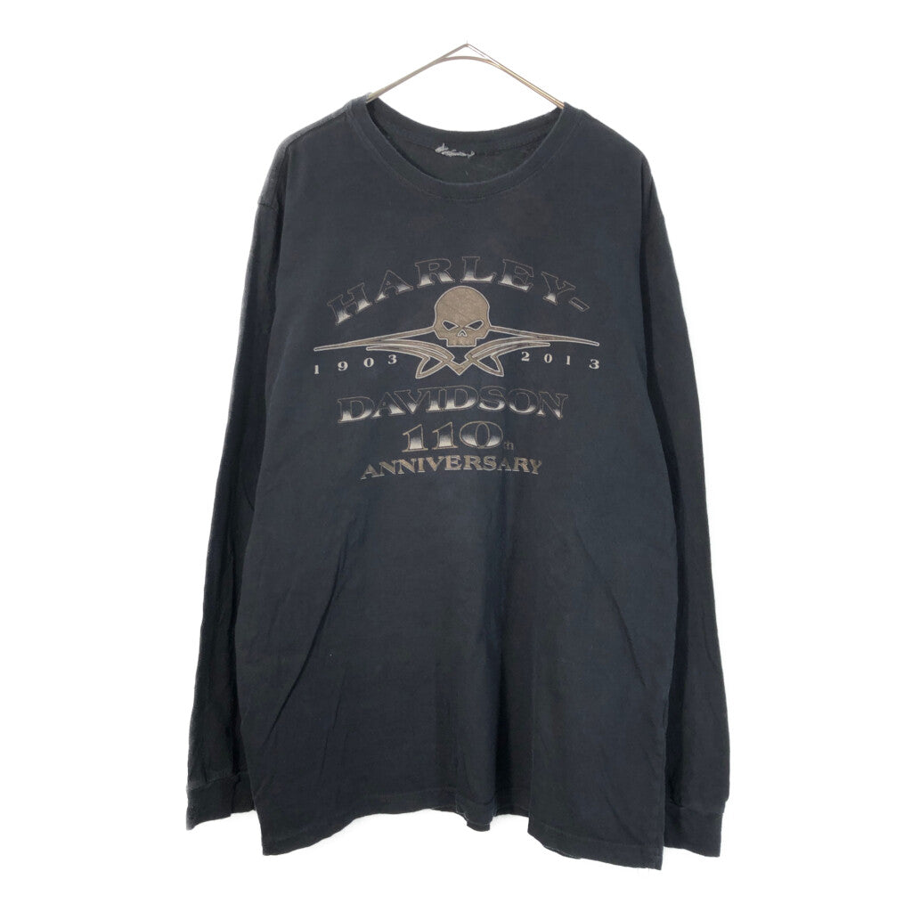 HARLEY DAVIDSON Motorcycle Long Sleeve T-Shirt