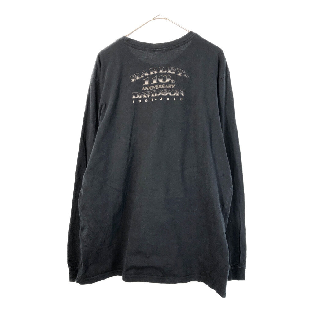 HARLEY DAVIDSON Motorcycle Long Sleeve T-Shirt